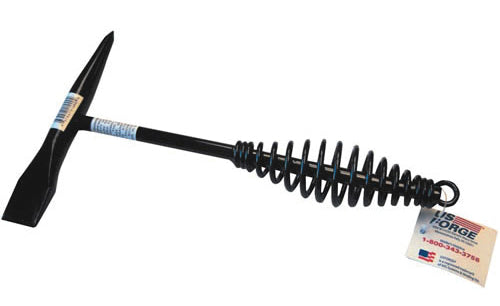Straight Head Chipping Hammer, Black