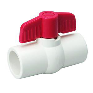 B&K Mueller 107-123/HN Ball Valve Cpvc 1/2 Cts