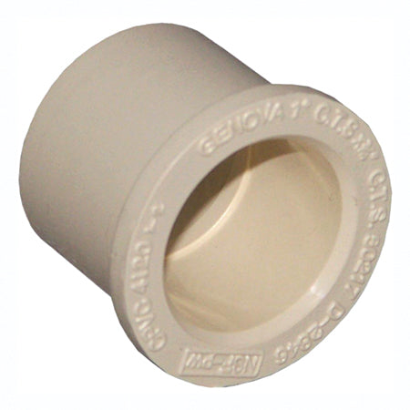 Cpvc 3/4 Inch By 1/2 Inch Reducing Bushing