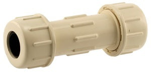 CPVC 1/2" COMPRESSION COUPLING