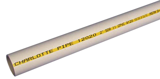 CPVC 1/2"X10' PIPE