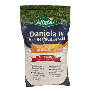 GRASS SEED BERMUDA DANIELA II TURF 25#