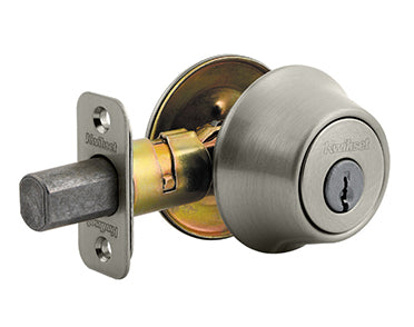 DEADBOLT LOCK 660 NICKLE-NICKLE