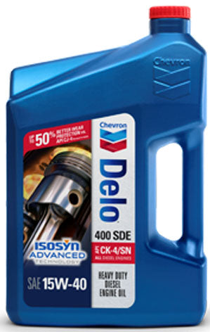 OIL 15W-40 CHEVRON DELO 400 1 GALLON