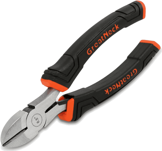GreatNeck D65C 6-1/2 Inch Diagonal Pliers
