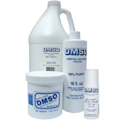 Dimethyl Sulfoxide DMSO 99.9% - 3 oz. Roll On