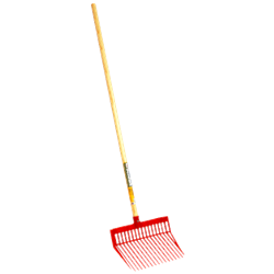 DURAFORK RED PLASTIC LG-RED PLASTIC
