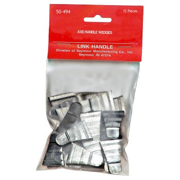 Corrugated Steel Wedges for Axe Handles ~ 1-1/4"W x 1-3/16"L