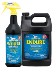 FLY REPELLENT ENDURE RTU SPRAY-SWEAT PROOF 1QT.