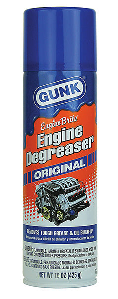 GUNK ENGINE BRITE 16 OZ CAN-CAN : 16 OZ