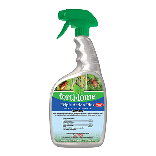 Ferti-lome Triple Action Plus 32 Oz. Ready To Use Trigger Spray Insect & Disease Killer