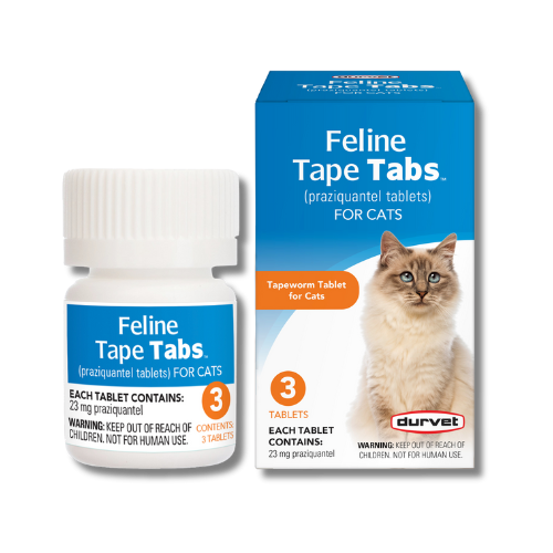 FELINE TAPE TABS FOR CATS DURVET