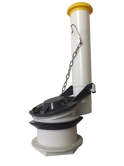 Plumb Pak PP835-8 Toilet Flush Valve, Plastic, for: 2 in Toilets