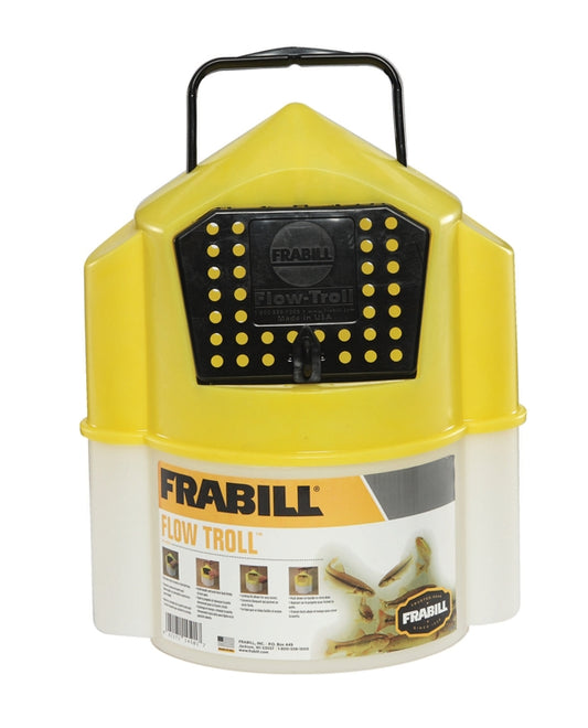 FLOW TROLL PLASTIC BAIT BUCKET