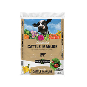 Composted Cattle Manure - 1 cf