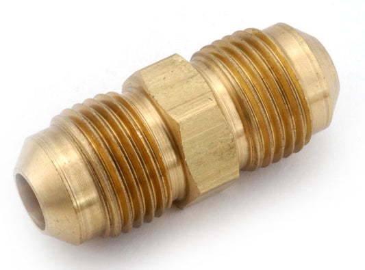 BRASS FULL UNION 5/8" X5/8" FLARE LEAD FREE﻿