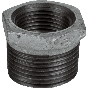 GALV 1" X 3/4" BUSHING﻿