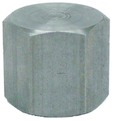 GALV 1/8" PIPE CAP STEEL
