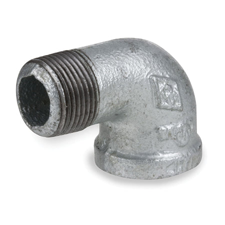 GALV 1/2" STREET ELL 90