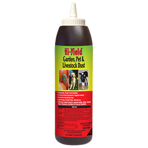 Hi-Yield Garden, Pet &amp; Livestock Dust - 1 lb