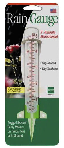 RAIN GAUGE GLASS 5"