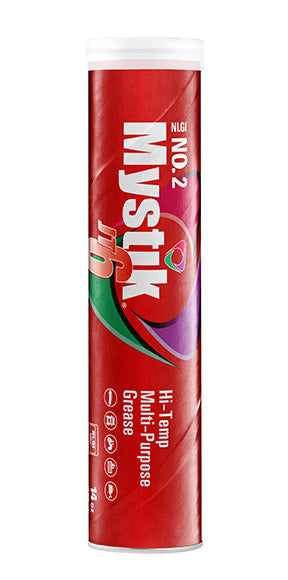 Mystik Hi-Temp Multi-Purpose Grease (NLGI No. 2, JT-6), 14 oz