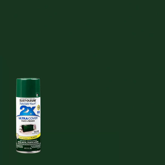 Rust-Oleum 12oz 2X Painter's Touch Ultra Cover Gloss Spray Paint