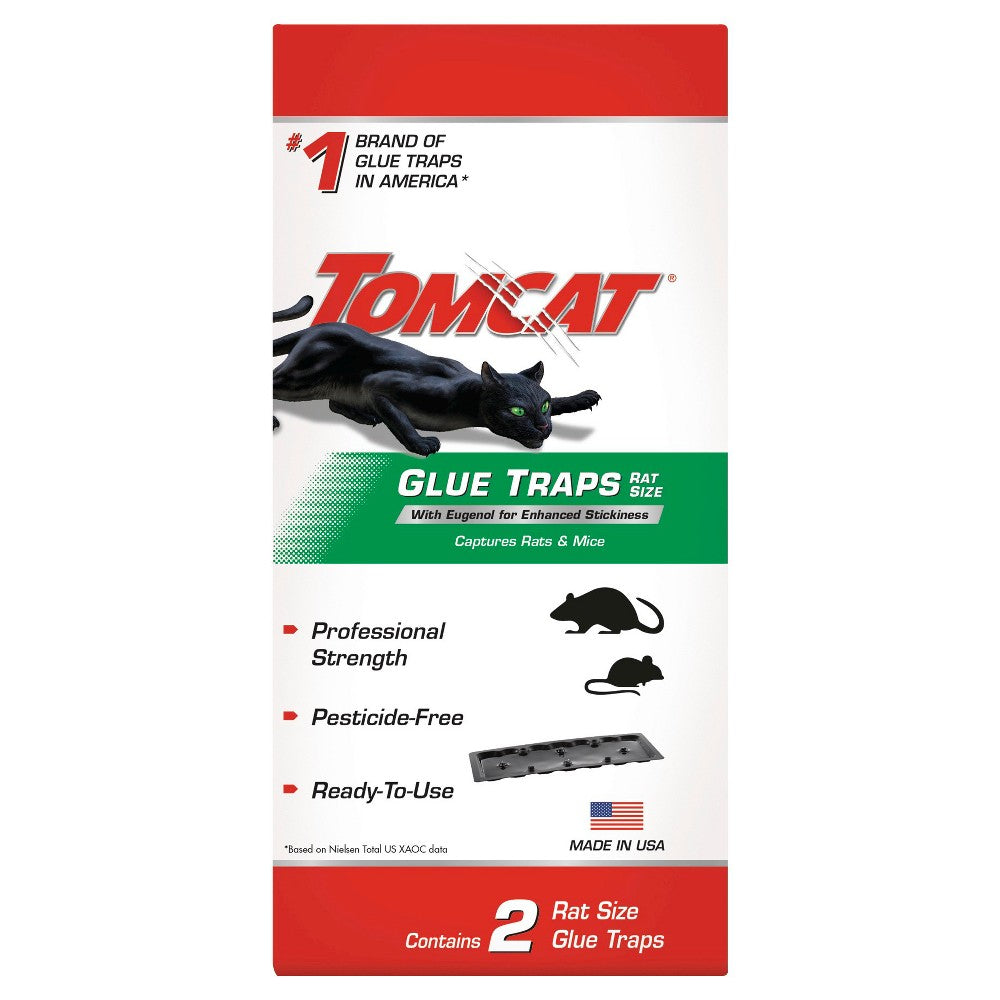 Tomcat Rodent Glue Trap