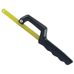 Great Neck HF10 Close Quarter Hacksaw 10" Black/Yellow