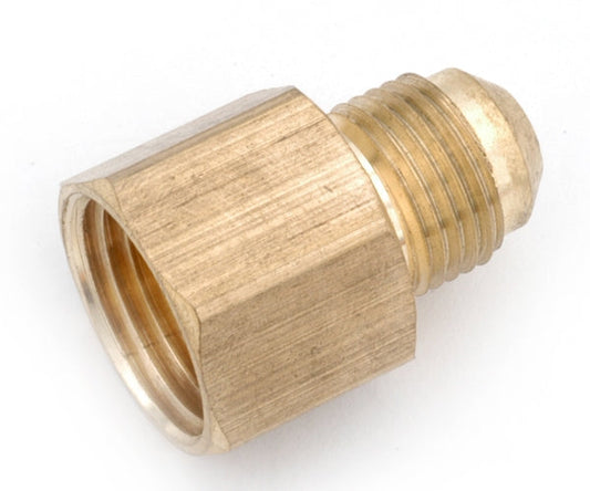 BRASS HALF UNION 3/4" FPT X 5/8" FLARE LEAD FREE﻿