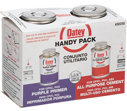 OATEY HANDY PACK PRIMER/CEMENT