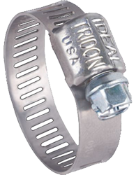 HOSE CLAMP STAINLESS STEEL #10