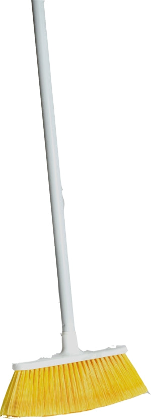 DQB 11960 Broom 8.5" W Synthetic Yellow/White