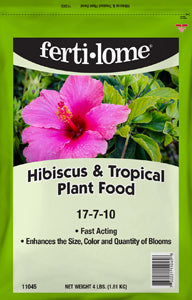 Fertilome Hibiscus & Tropical Plant Food 17-7-10 - 4 lb
