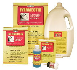 IVERMECTIN POUR-ON CATTLE 250ML