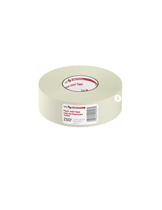 Joint Tape 2-1/16 in. x 250 ft. Paper Drywall