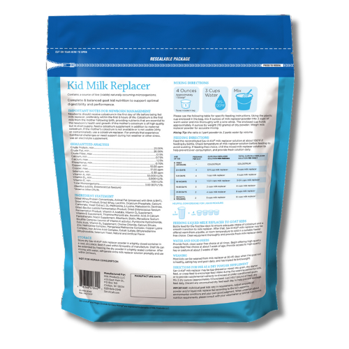 Sav-A-Kid® Kid Milk Replacer 4#