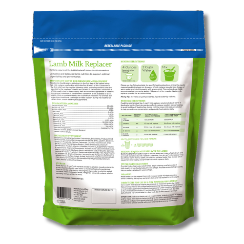 Sav-A-Lam® Lamb Milk Replacer 4#