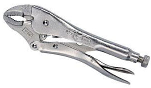 LOCKING JAW CURVED PLIERS 10"