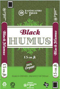 LANDSCAPER'S PRIDE BLACK ORGANIC HUMUS 1.5CF