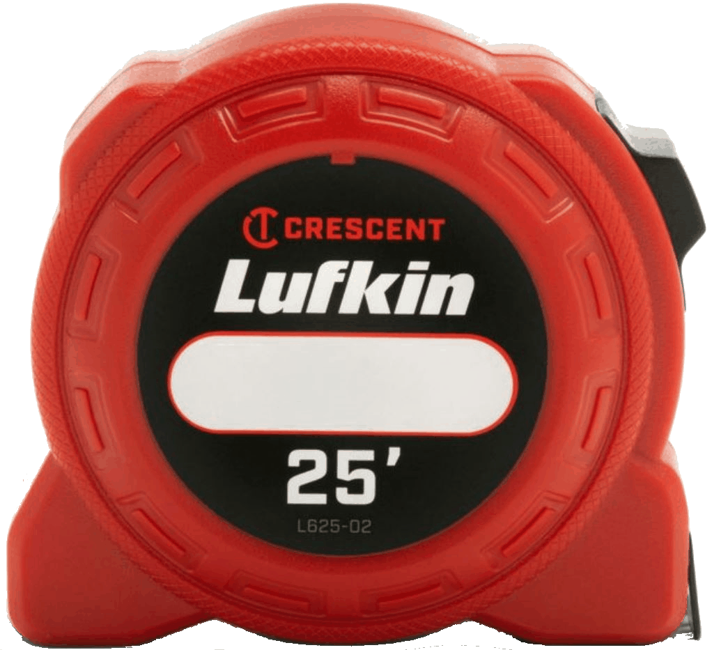 TAPE MEASURE 25' ORANGE LUFKIN