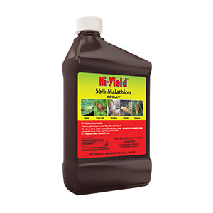 Hi-Yield 55% Malathion Insect Spray - 1 qt