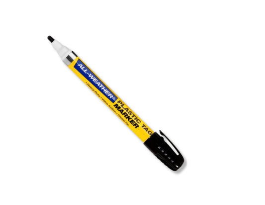 Ear Tag Marker All-Weather (Black)