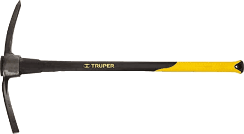 TP-5F 5lb Pick Mattock W/ Fiberglass Handle
