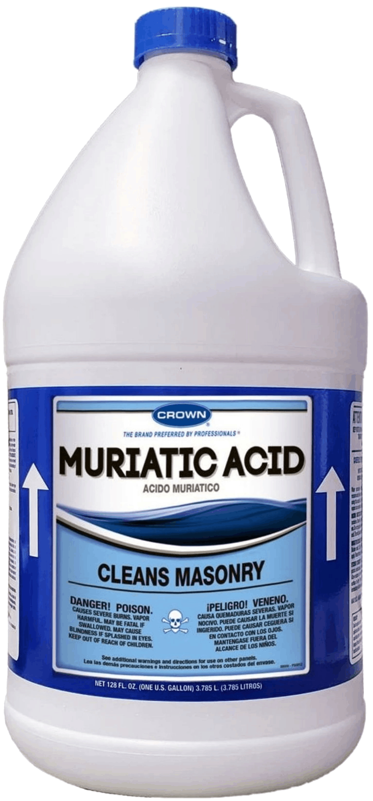 MURIATIC ACID 31% 1 GALLON – Steglich Feed & Farm Supply