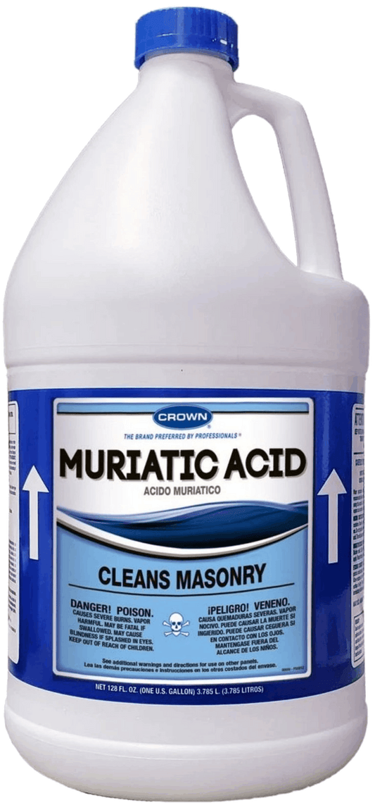 MURIATIC ACID 31%  1 GALLON