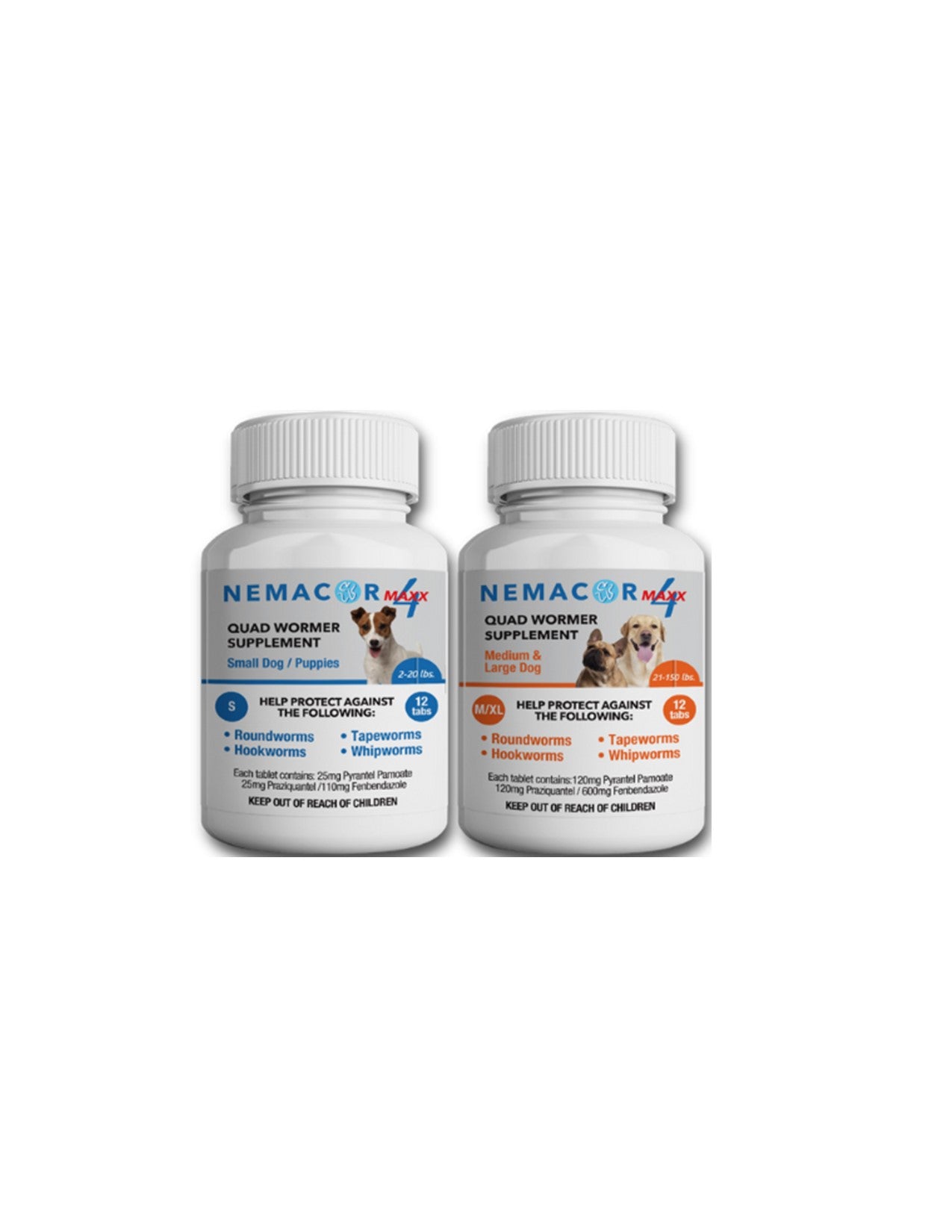 Nemacor Maxx 4® Flavored Tablets
