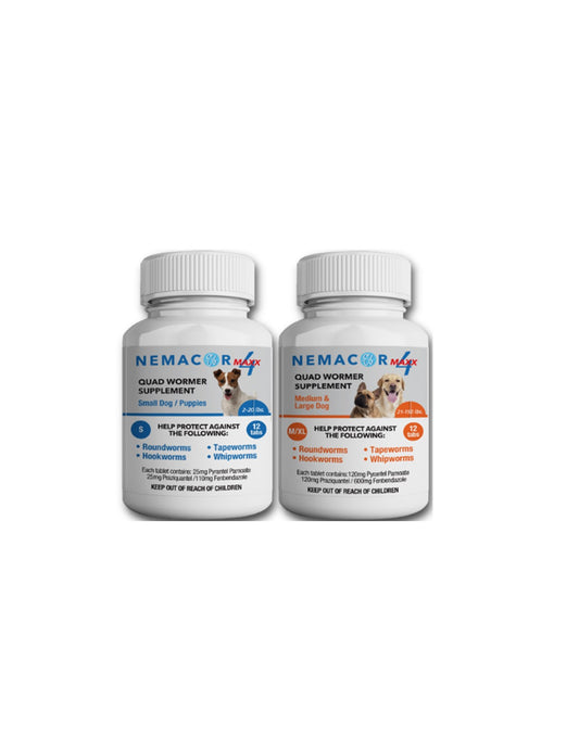 Nemacor Maxx 4® Flavored Tablets