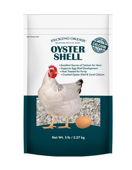 OYSTER SHELL-5# PECKING ORDER