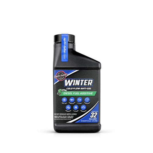 OPTI-LUBE WINTER ANTI-GEL DIESEL FUEL ADDITIVE